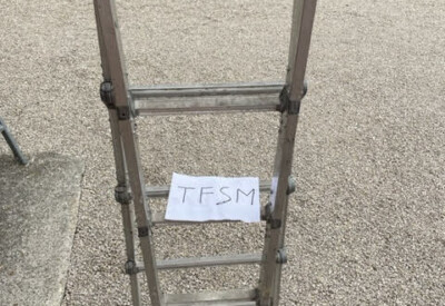 Location Échelle pliante alu Autre à Pierrefitte-sur-Sauldre
